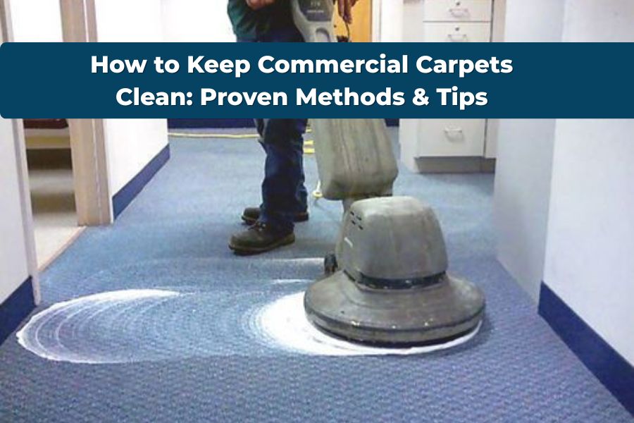 How to Keep Commercial Carpets Clean: Proven Methods & Tips